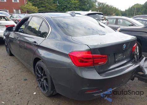 2017 BMW 340I xDrive из США, поврежденный, VIN WBA8B7C3XHA189982